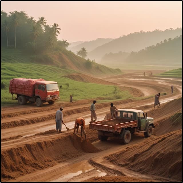 Clay (Red/Modhupur/Sitka)