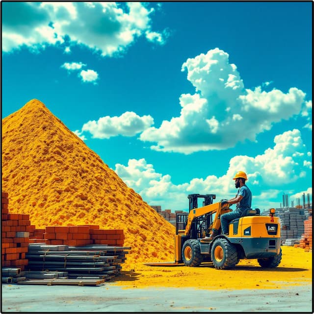 Construction Material (Brick/Rod/Cement) Supply